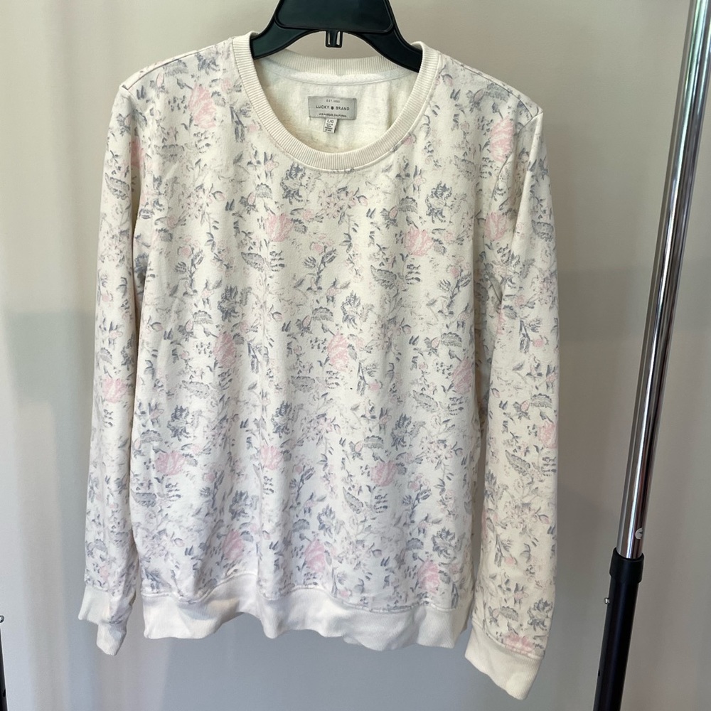 Lightweight Lucky Sweatshirt